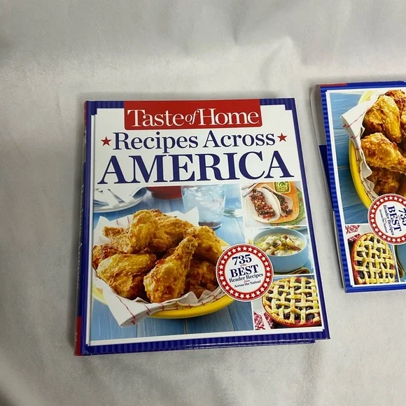 Taste of Home Recipes Across America : 735 of the Best Recipes Hardback - Picture 7 of 10